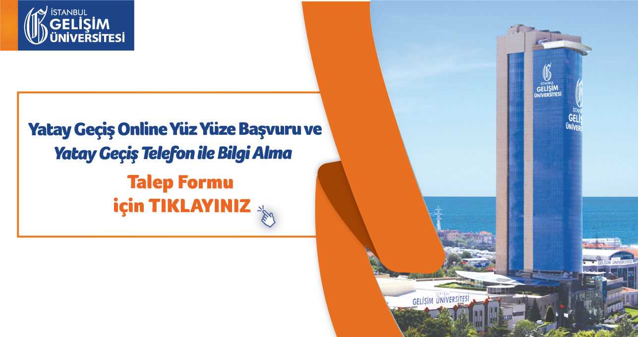 İstanbul Gelişim Üniversitesi - Yatay Geçiş