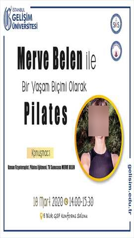 Merve Belen ile Bir Yaşam Biçimi Olarak Pilates