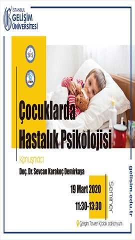 Çocuklarda Hastalık Psikolojisi