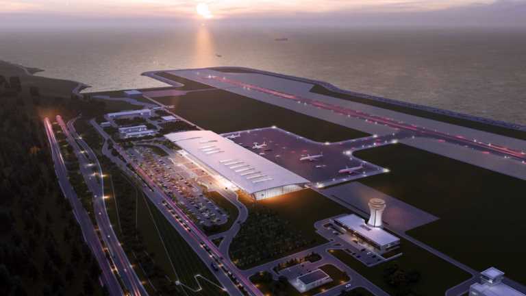 Rize-Artvin Havalimanı Yıl Sonunda Hizmete Açılıyor