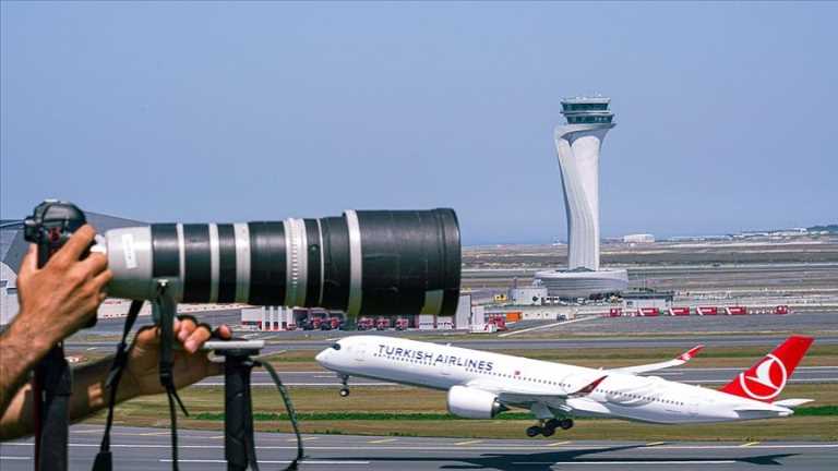 Istanbul Airport Spotter Area