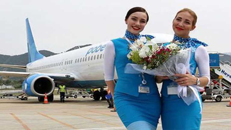 Pobeda-Antalya Begins Flights