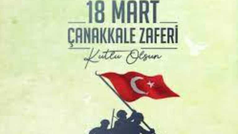 March 18 Çanakkale Victory and Martyrs' Day
