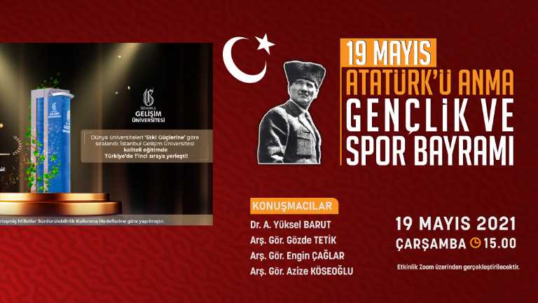 19 Mayıs Atatürk’ü Anma, Gençlik ve Spor Bayramı Etkinliği Gerçekleşti
