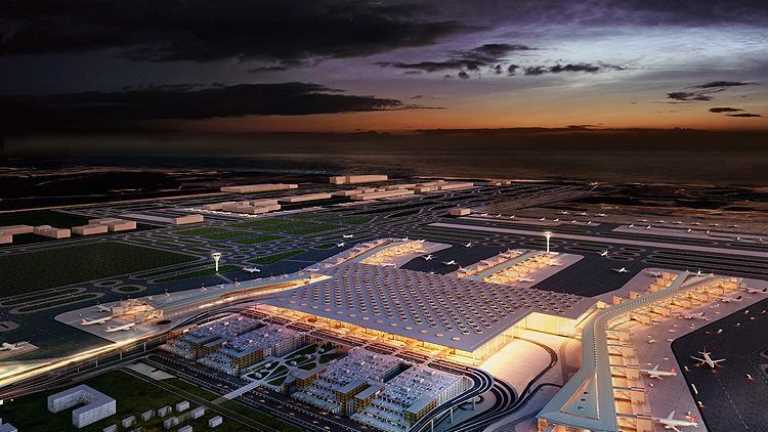 İstanbul Havalimanı Avrupa’da Lider