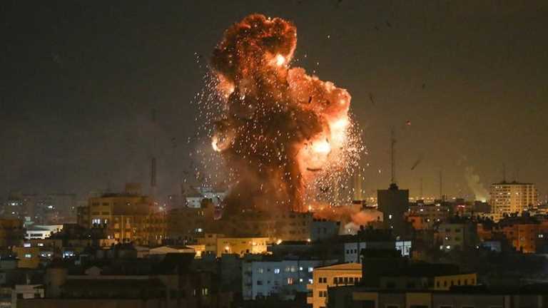 İsrail'in Gazze'ye terör saldırıları