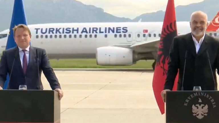 Turkish Airlines Left its Mark on the Press Conference