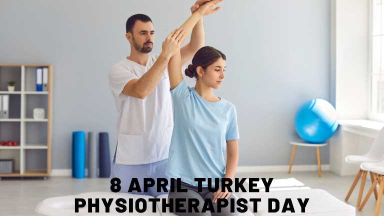 8 April Turkey Physiotherapist Day