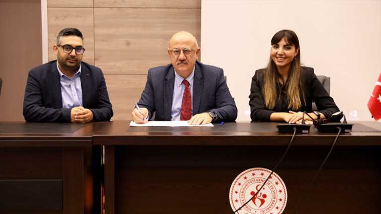 İstanbul İl Gençlik ve Spor Müdürlüğü ile Protokol İmzalandı