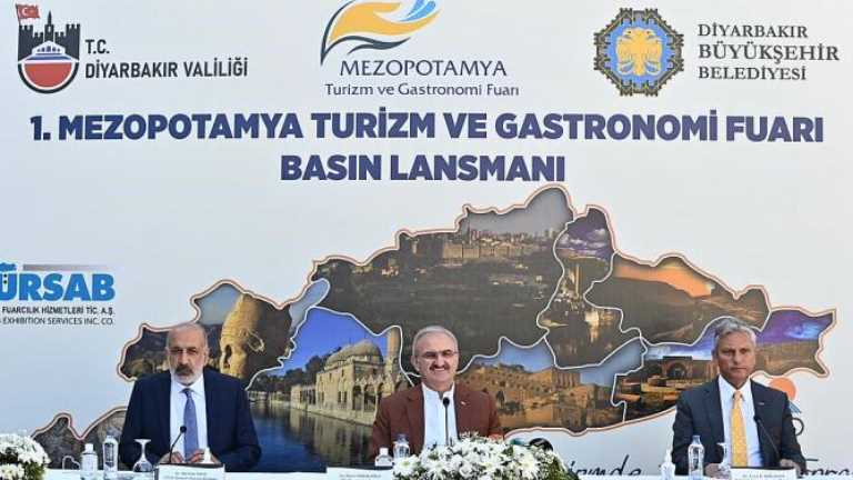 Dates of I. Mesopotamia Tourism and Gastronomy Fair 