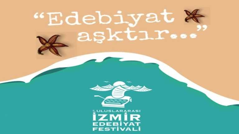 5. Uluslararası İzmir Edebiyat Festivali - Haber Görseli (Eng)