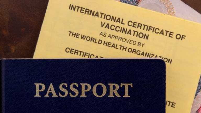 The Digital Vaccine Passport