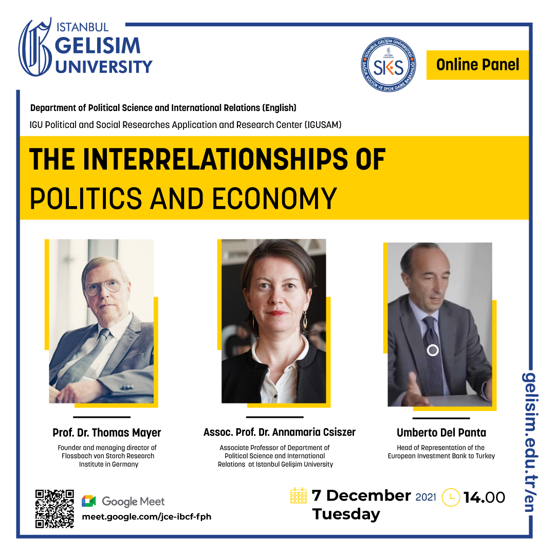 The Interrelationships of Politics and Economy