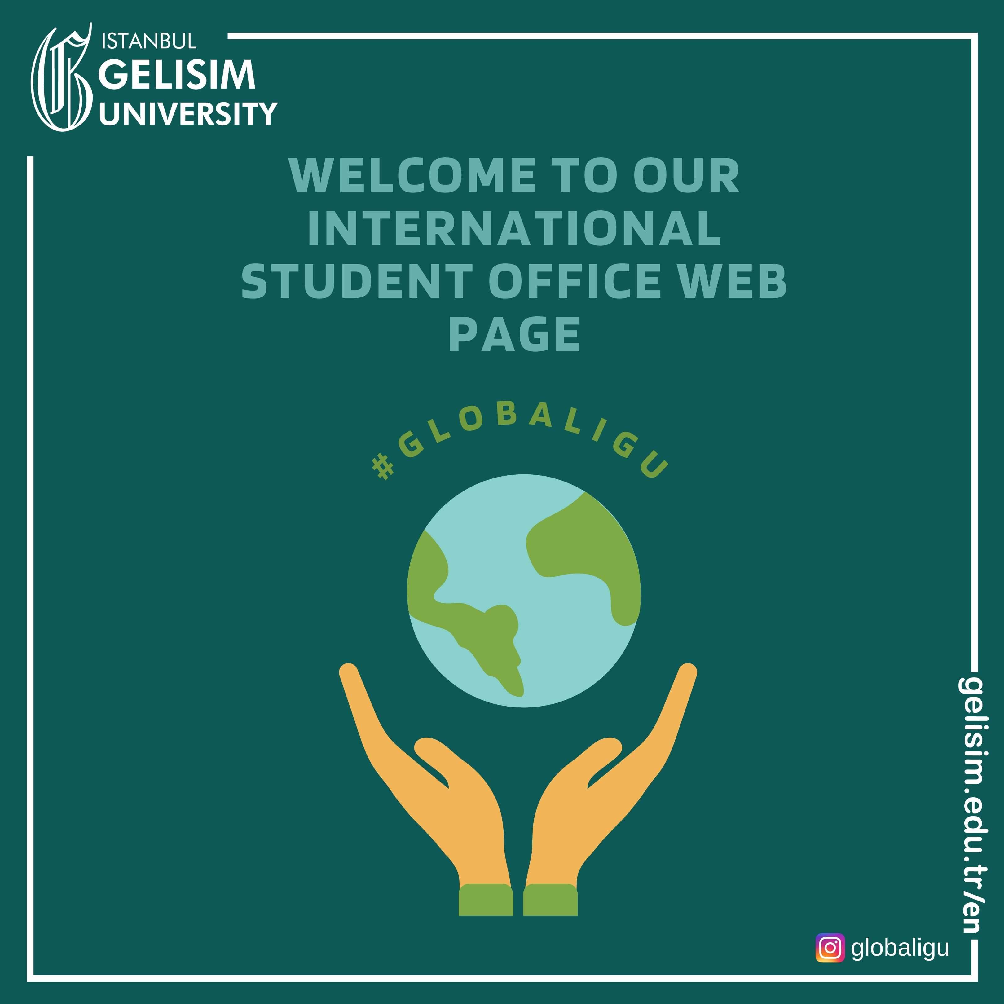 Welcome to our Internatioanl Student Office Web Page