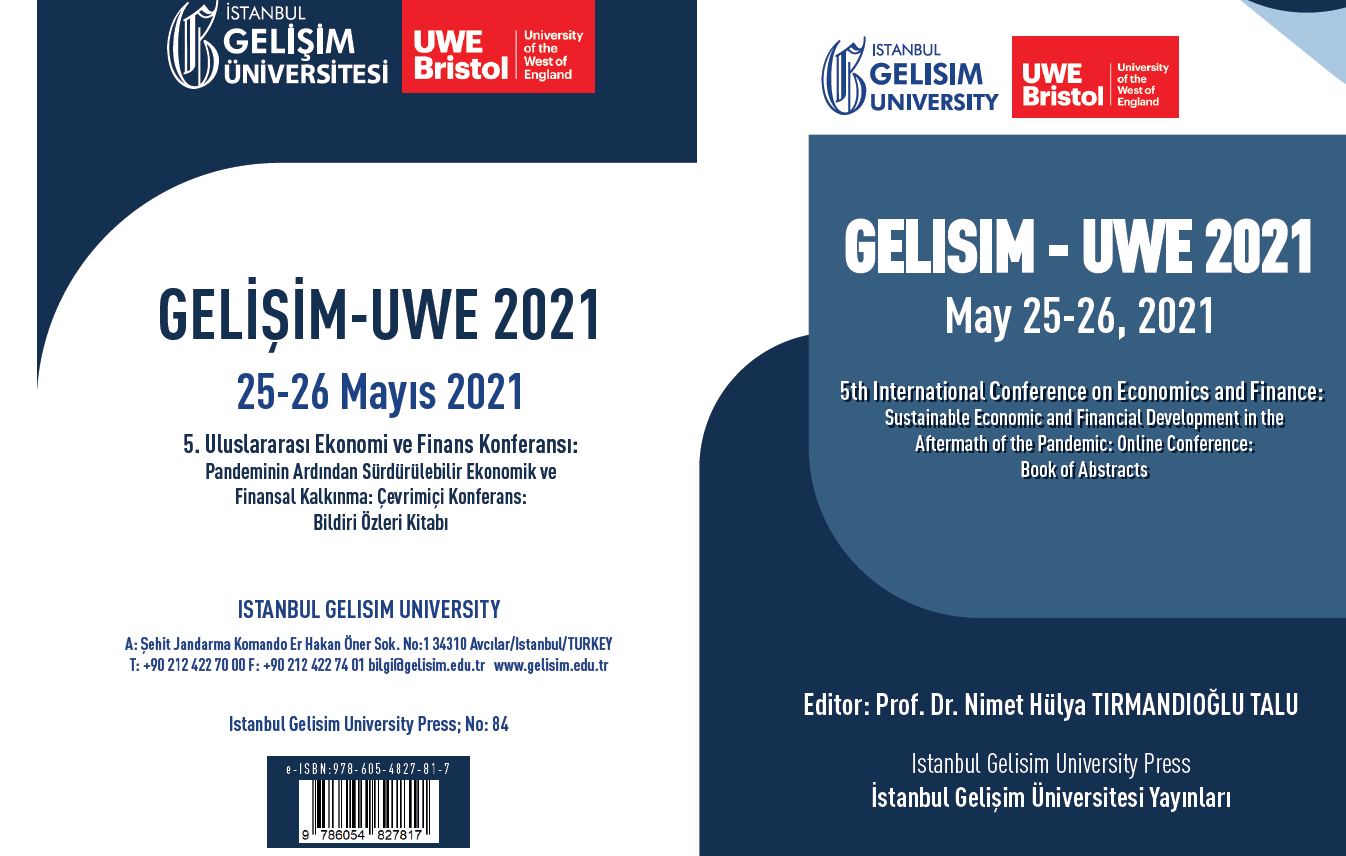 GELISIM-UWE 2021 - Cover