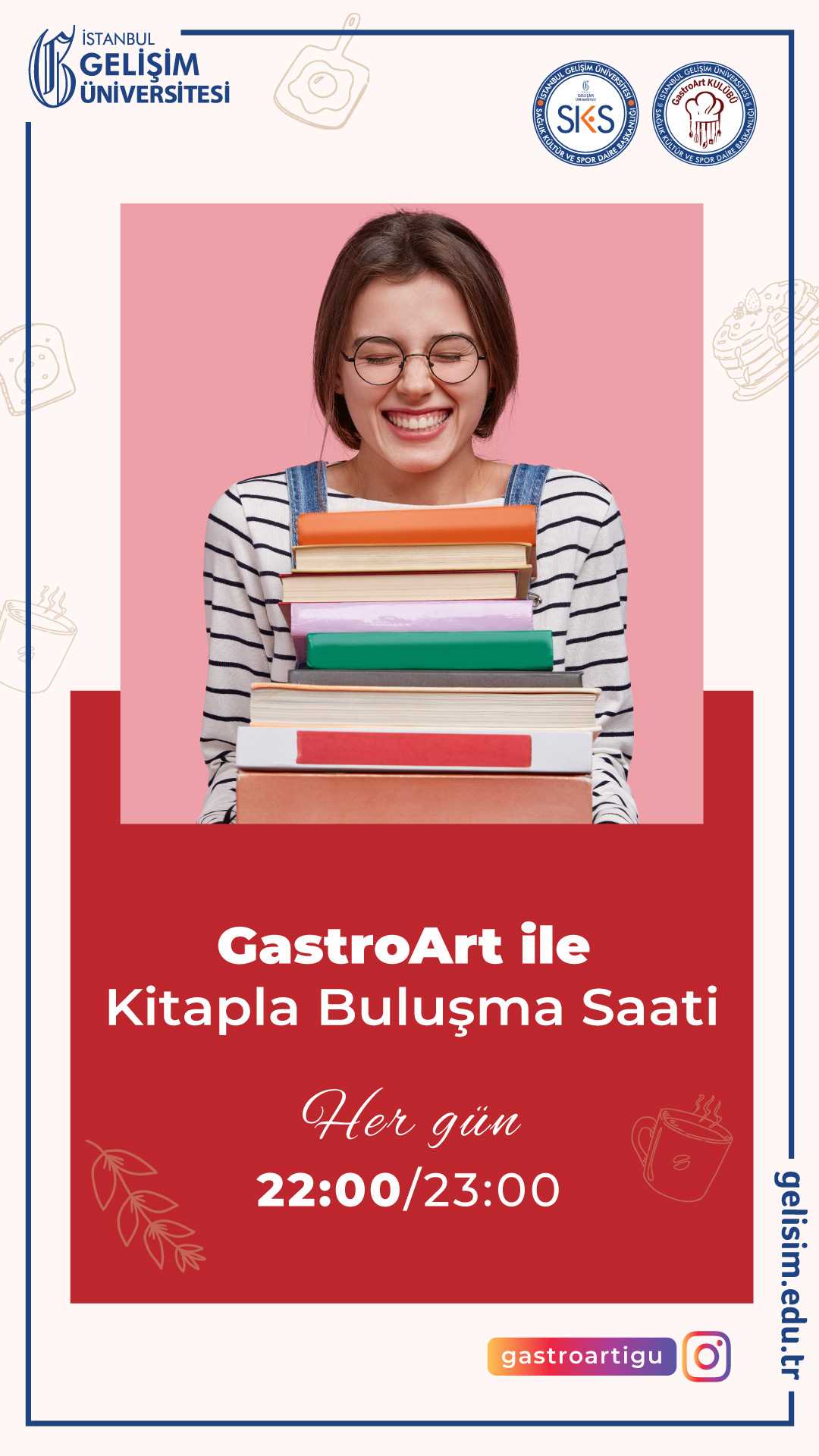 GastroArt ile Kitapla Buluşma Saati