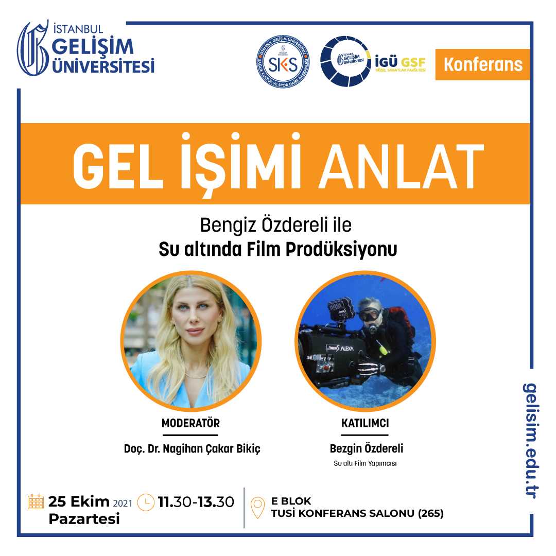 Gel İşimi Anlat - Bengiz Özdereli ile Su Altında Film Prodüksiyonu