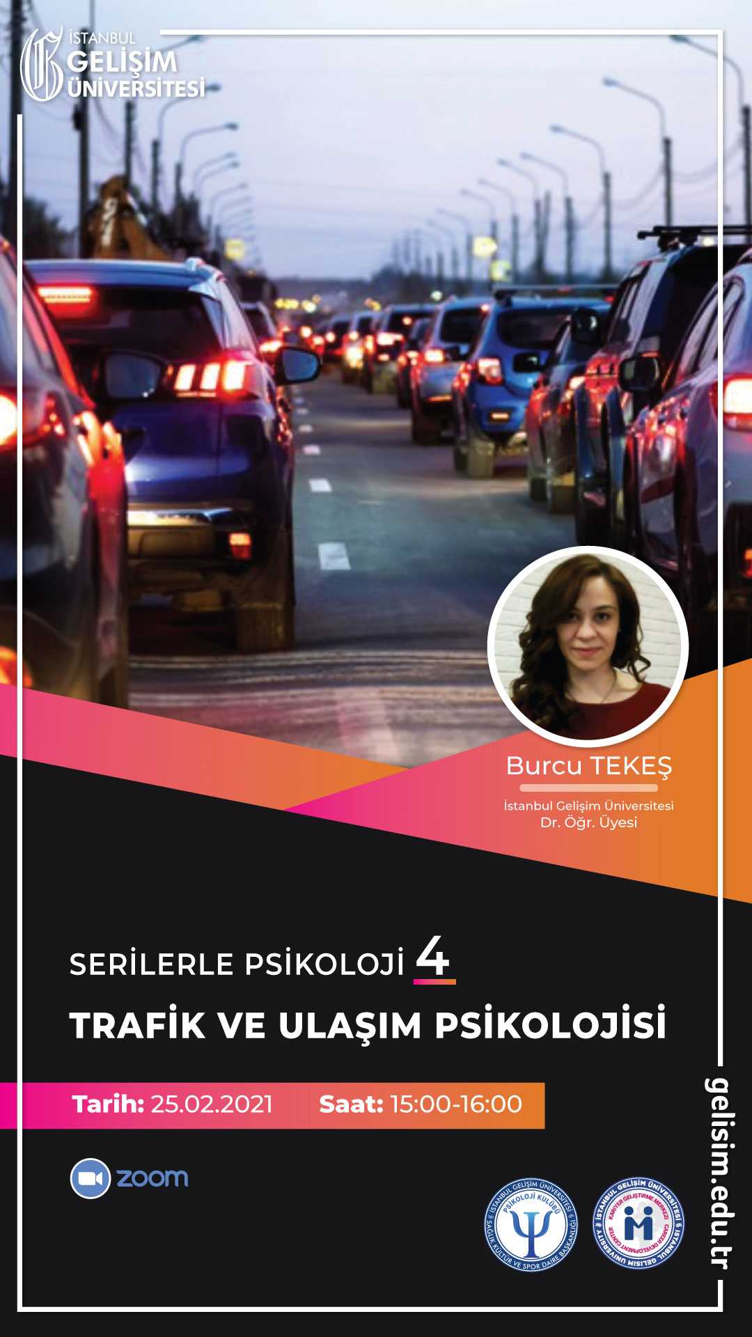 Serilerle Psikoloji 4 - Trafik ve Ulaşım Psikolojisi