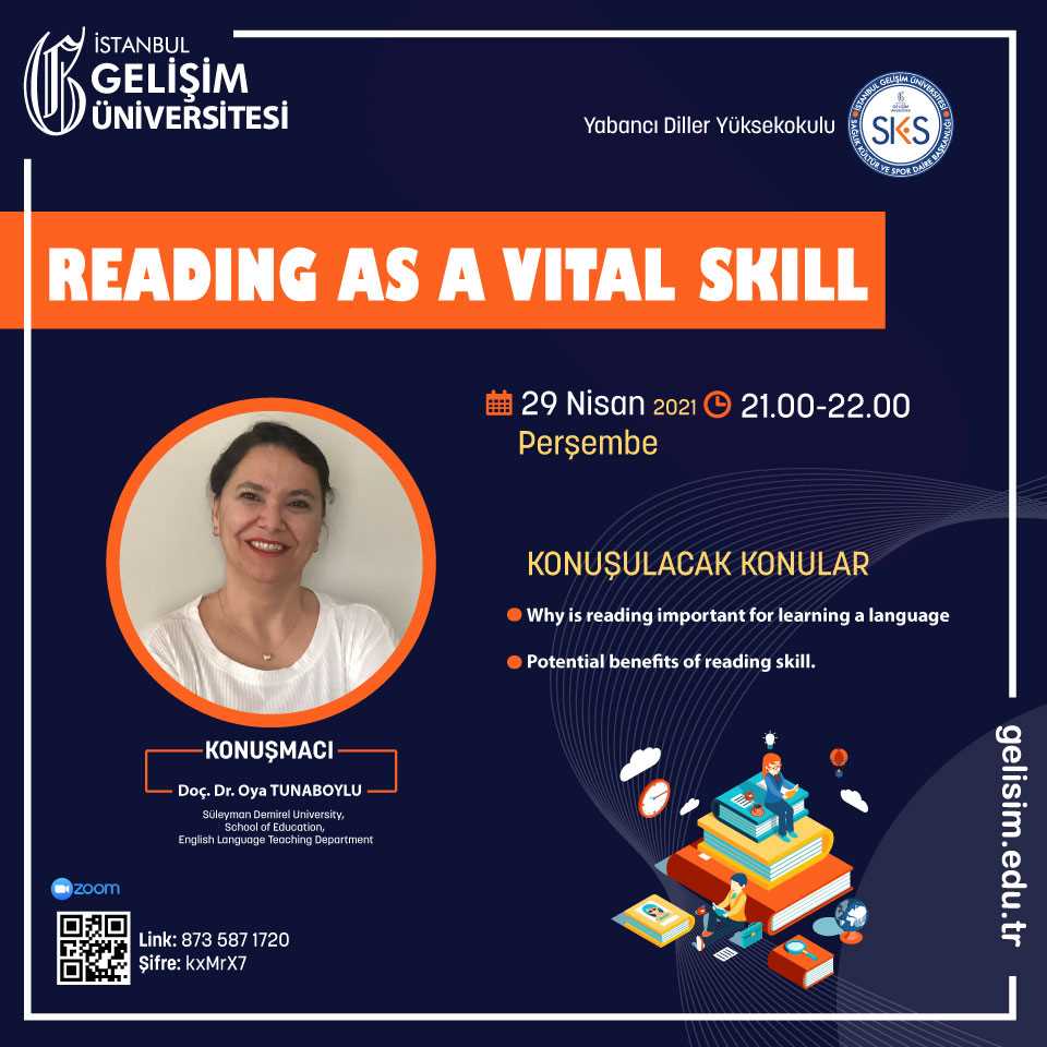 Reading as a Vital Skill