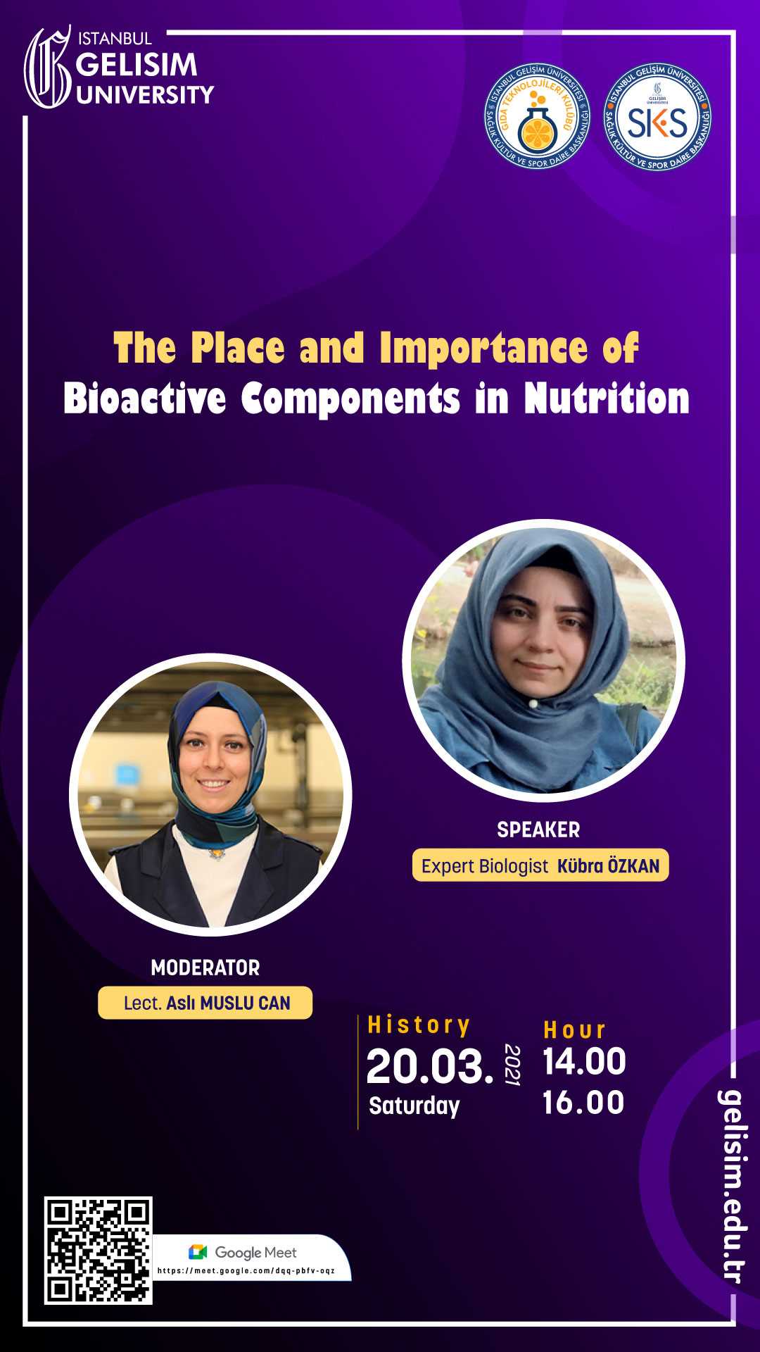 The Place and Importance of Bioactive Components in Nutrition