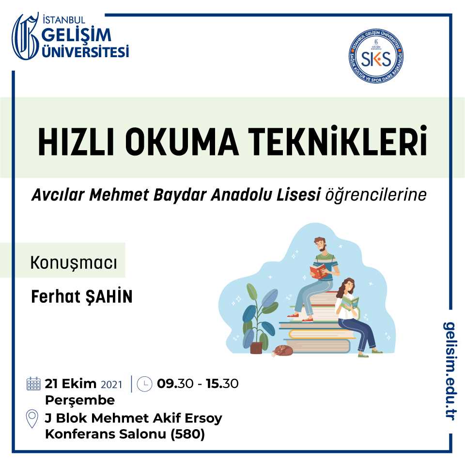 İstanbul Gelişim Üniversitesi sksdb Etkinlik Hızlı Okuma
