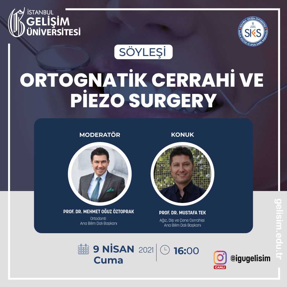 Ortognatik Cerrahi ve Piezo Surgery