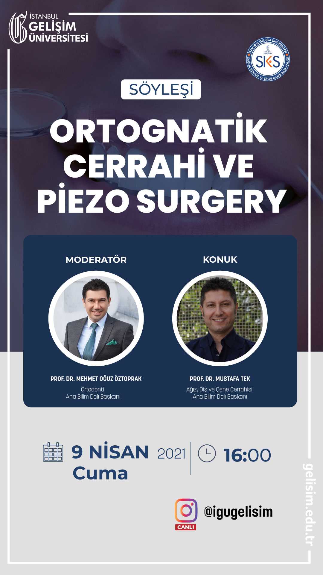 Ortognatik Cerrahi ve Piezo Surgery