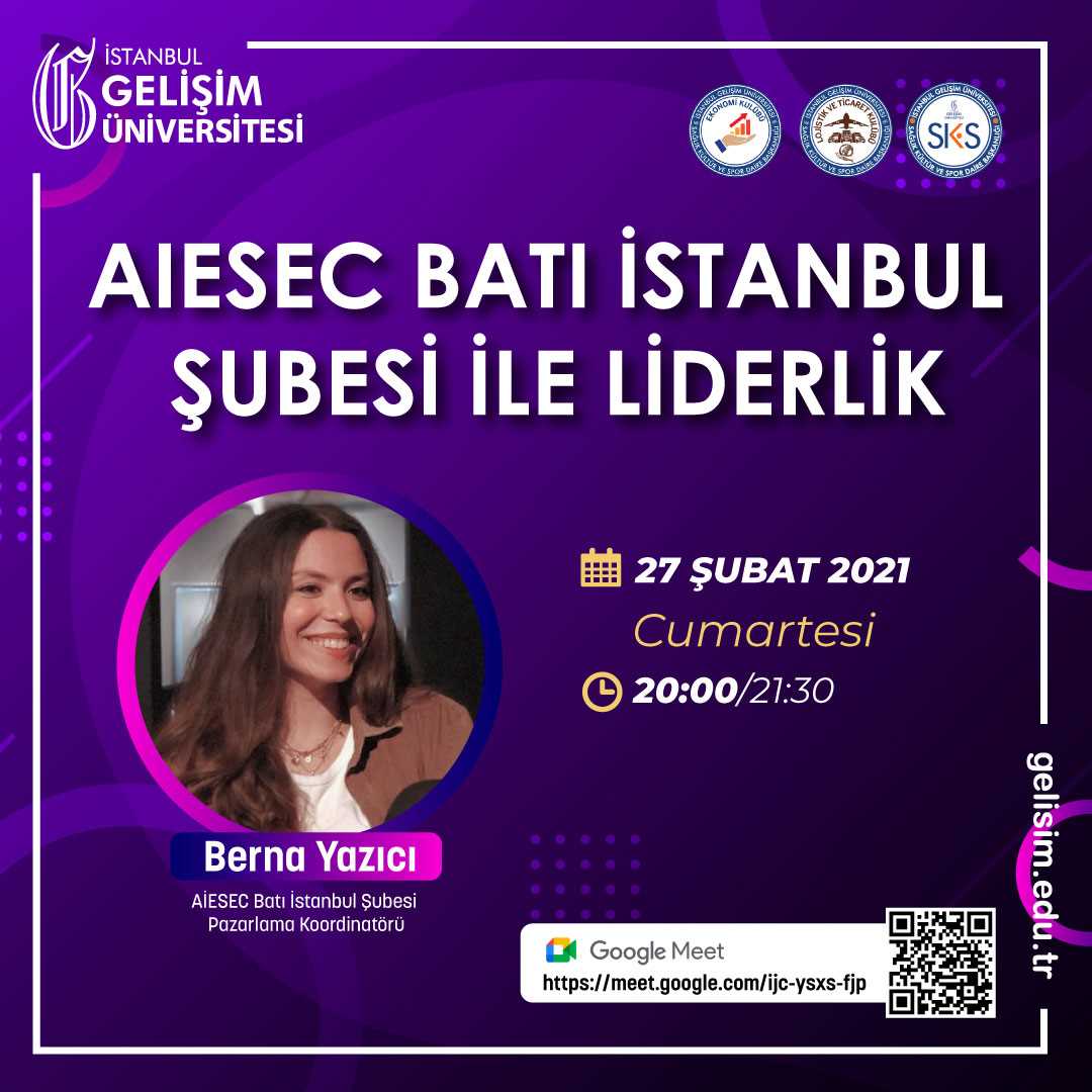 AIESEC Batı İstanbul Şubesi ile Liderlik