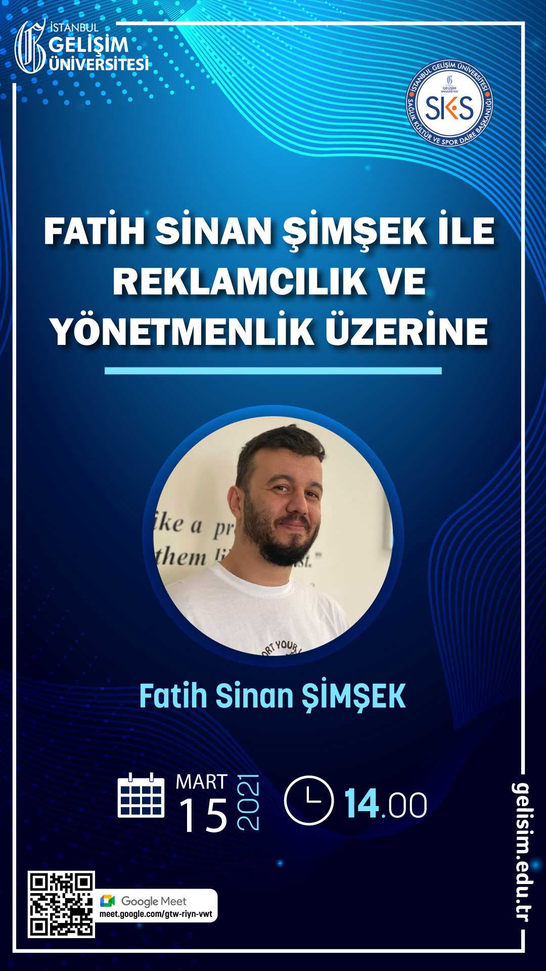 Fatih Sinan Şimşek ile Reklamcılık ve Yönetmenlik Üzerine