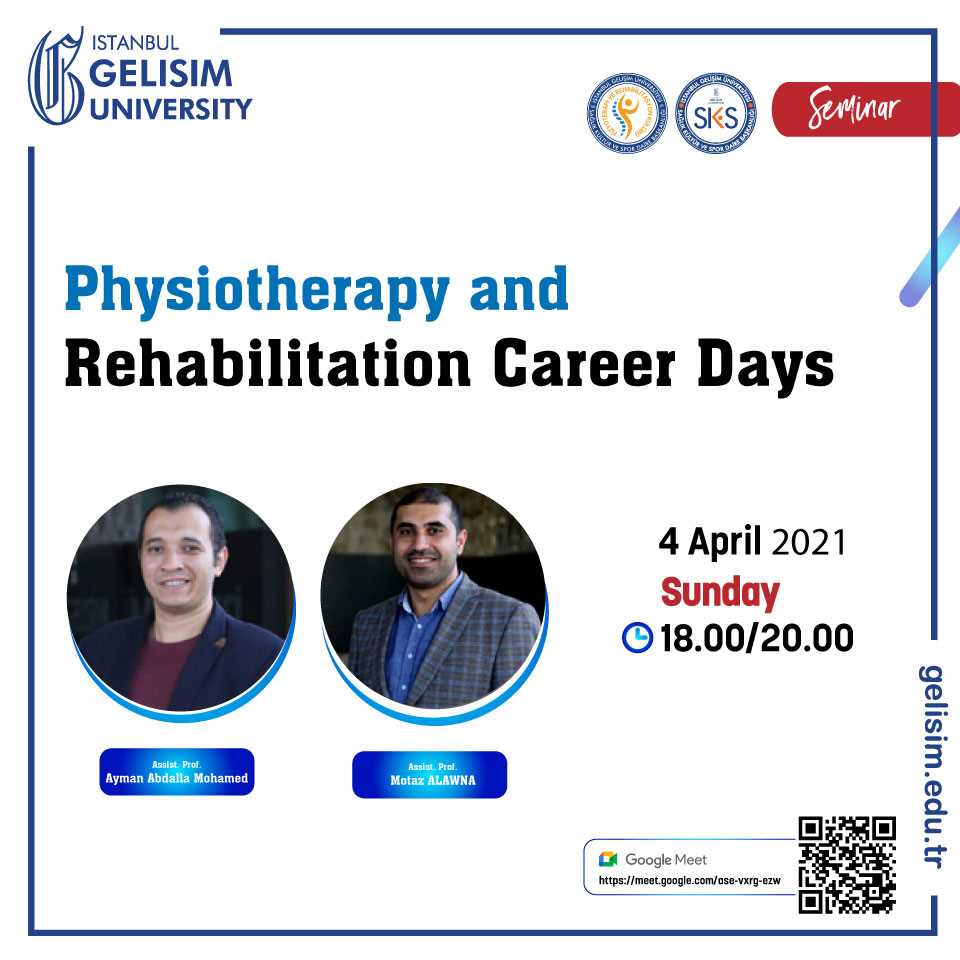 Physiotherapy and Rehabilitation Career Days