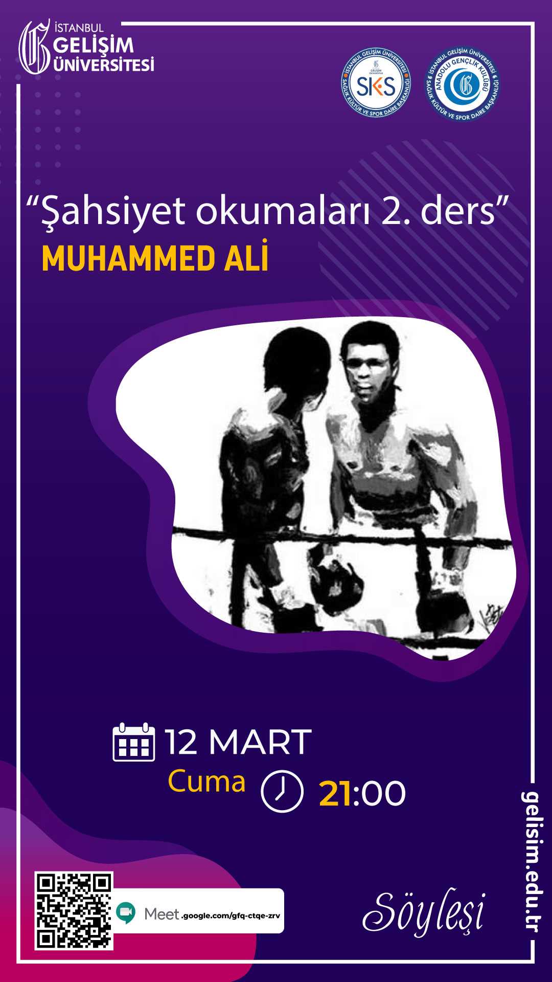 Şahsiyet Okumaları 2. Ders - Muhammed Ali
