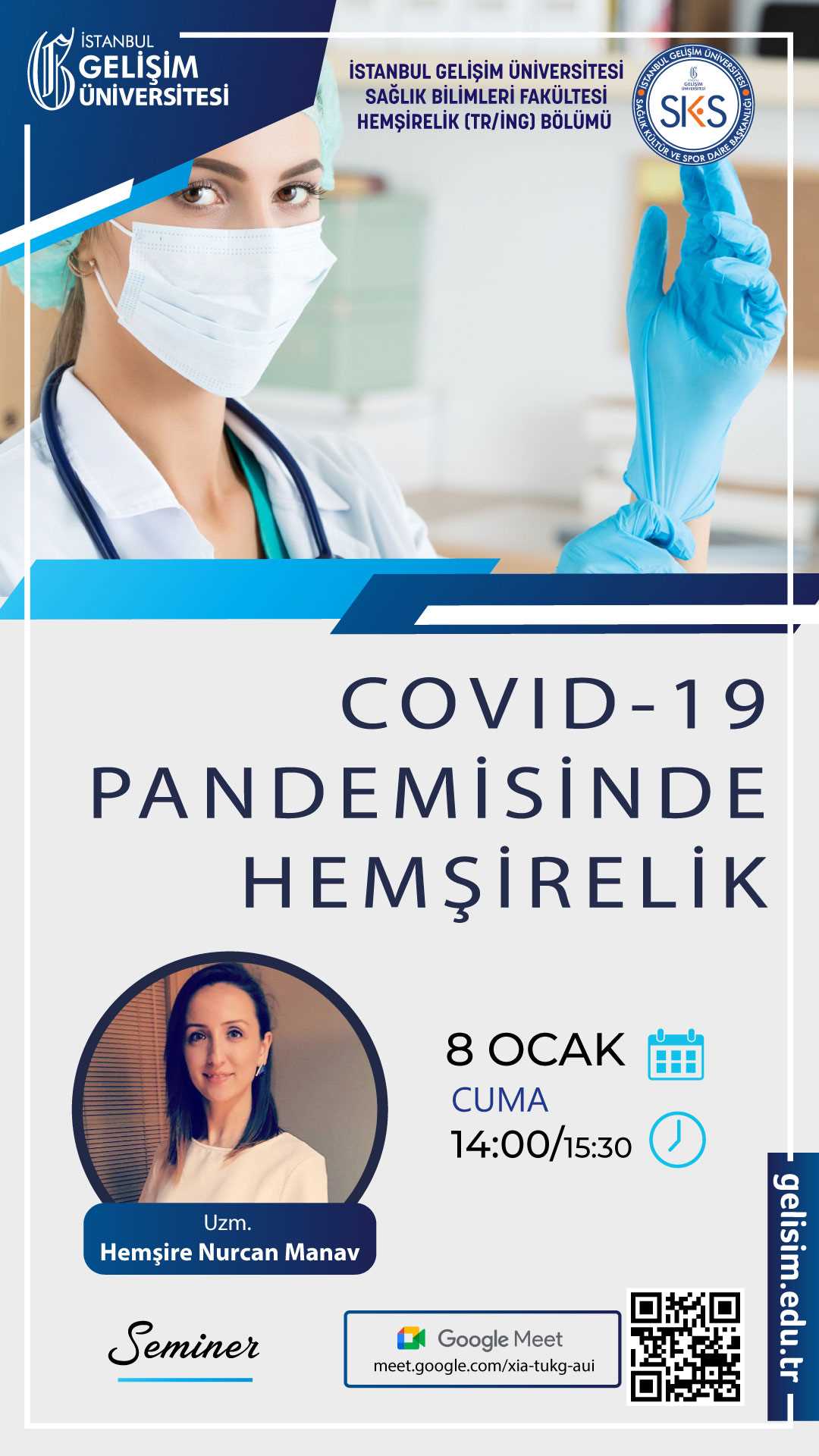 COVID-19 Pandemisinde Hemşirelik