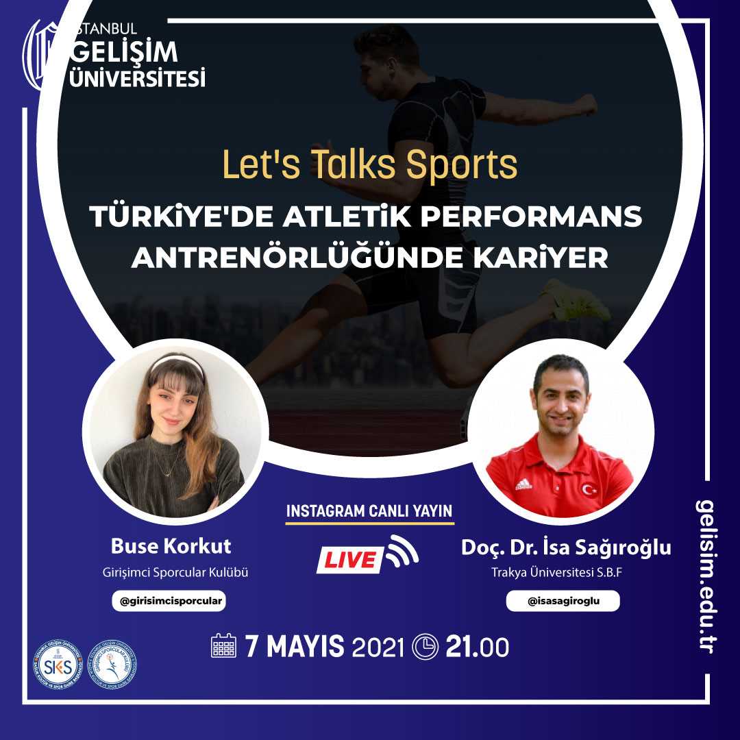 Türkiye'de Atletik Performans Antrenörlüğünde Kariyer - Let's Talks Sports