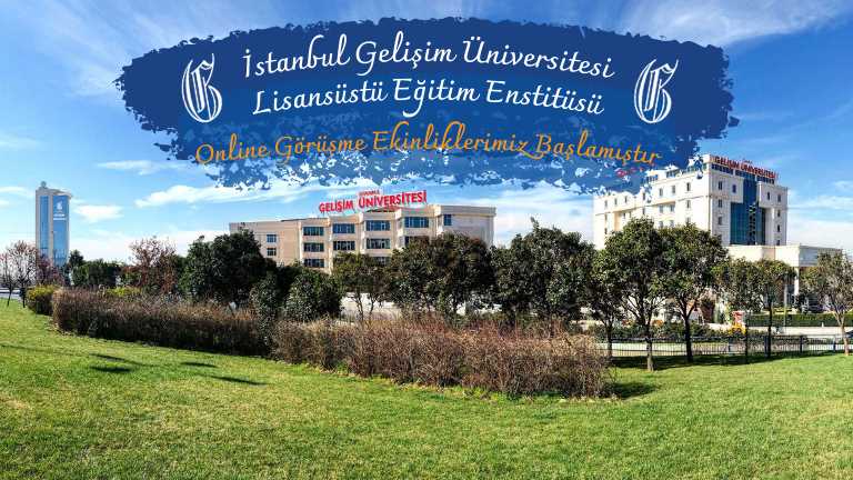 lisansustu egitim enstitusu istanbul gelisim universitesi