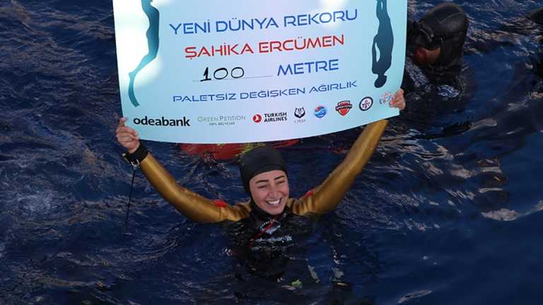 Şahika Ercümen Raised the Number of 'World Records' to 11
