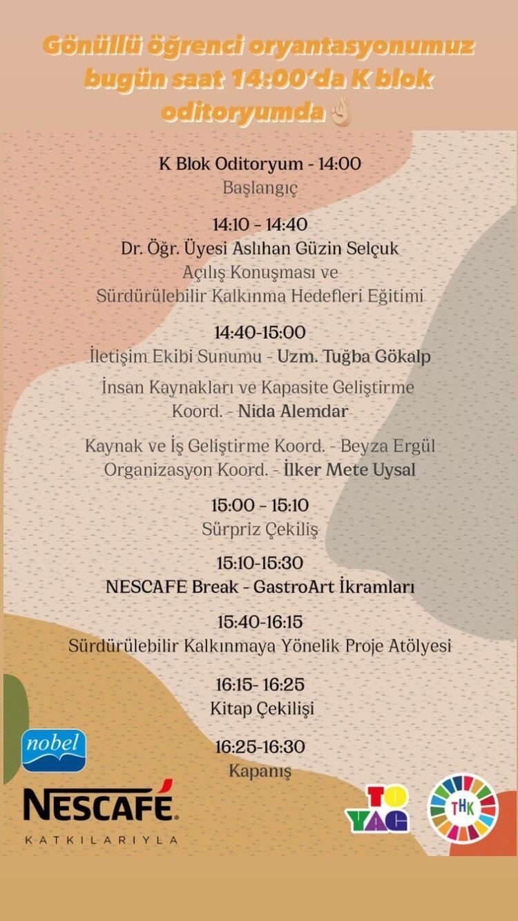 Oryantasyon Programı Akış