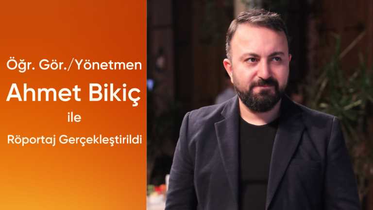 Ahmet Bikiç (KVKK onayı vardır.)