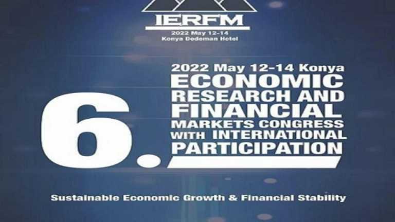 Bölüm Başkan Yardımcımız Doç. Dr. Gülgün ÇİĞDEM Uluslararası Katılımlı Ekonomi Araştırmaları ve Finansal Piyasalar Kongresi (IERFM)'ne Katıldı