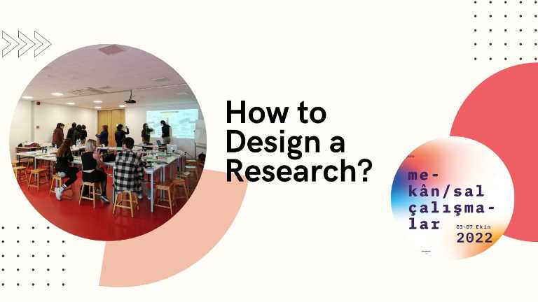 how to design a research workshop msgsü