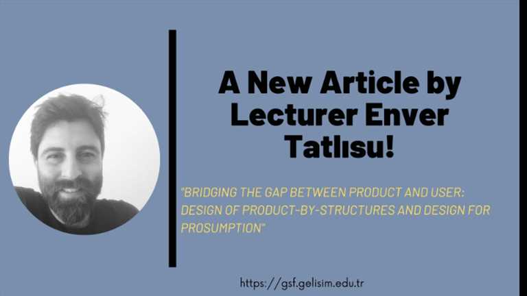A New Article by Lecturer Enver Tatlısu!
