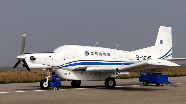 Pilotless Cargo Plane Makes First Flight in China