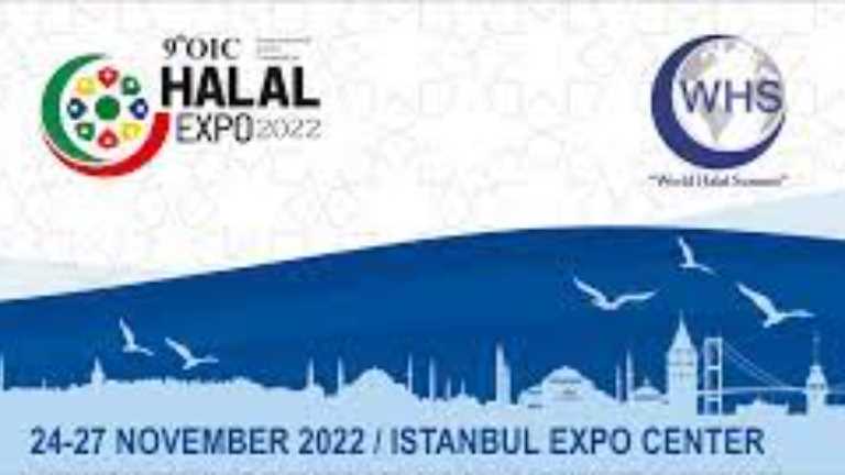 9th OIC Halal Expo 2022 will be held on November 24-27.