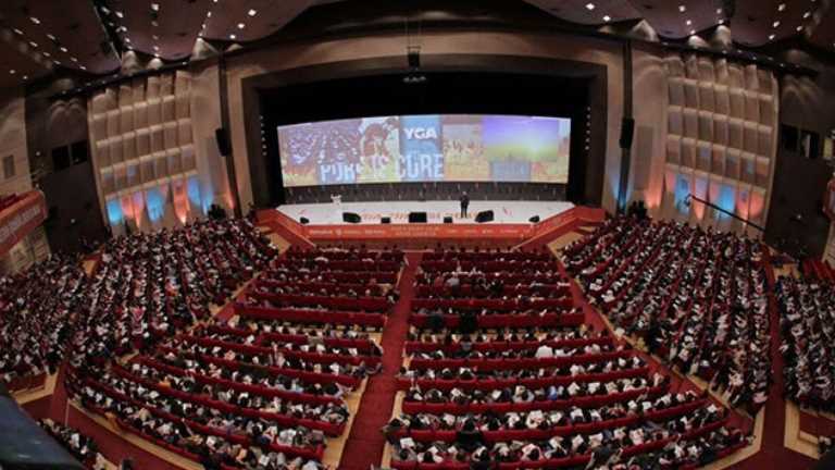 İstanbul kongre turizminde 32 basamak yükseldi