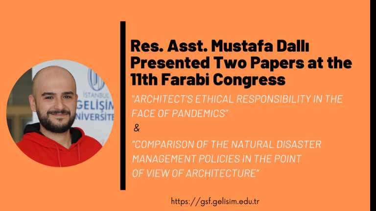 Res. Asst. Mustafa Dallı Presented Two Papers at the 11th Farabi Congress