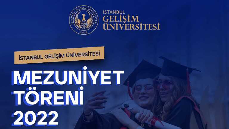 İstanbul Gelişim Meslek Yüksek Okulu Mezuniyet Töreniyle Öğrencilerini ile Öğrencilerini Uğurladı. 