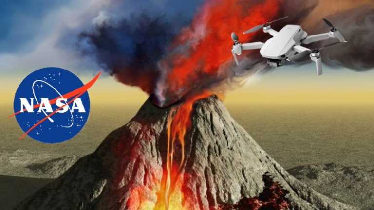 NASA, Volkanik Patlamaları Tespit Edebilecek Bir Drone Geliştirdi