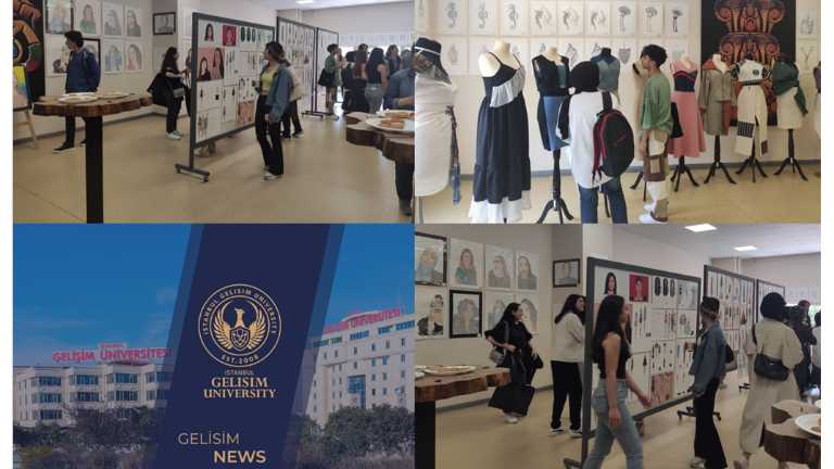 The Exhibition of Fashion Design Program Students’ Works 