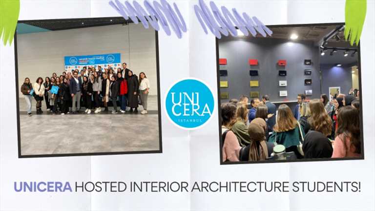 UNICERA Hosted Interior Architecture Students!