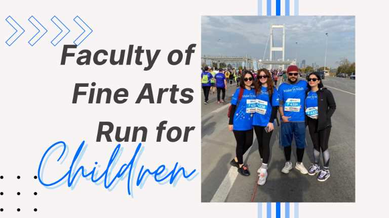 Faculty of Fine Arts Run for Children!