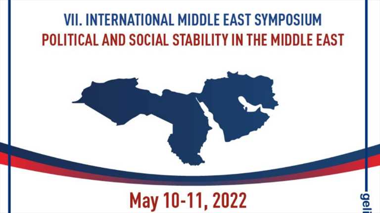 VII. International Middle East Symposium will be held on May 10-11, 2022. 